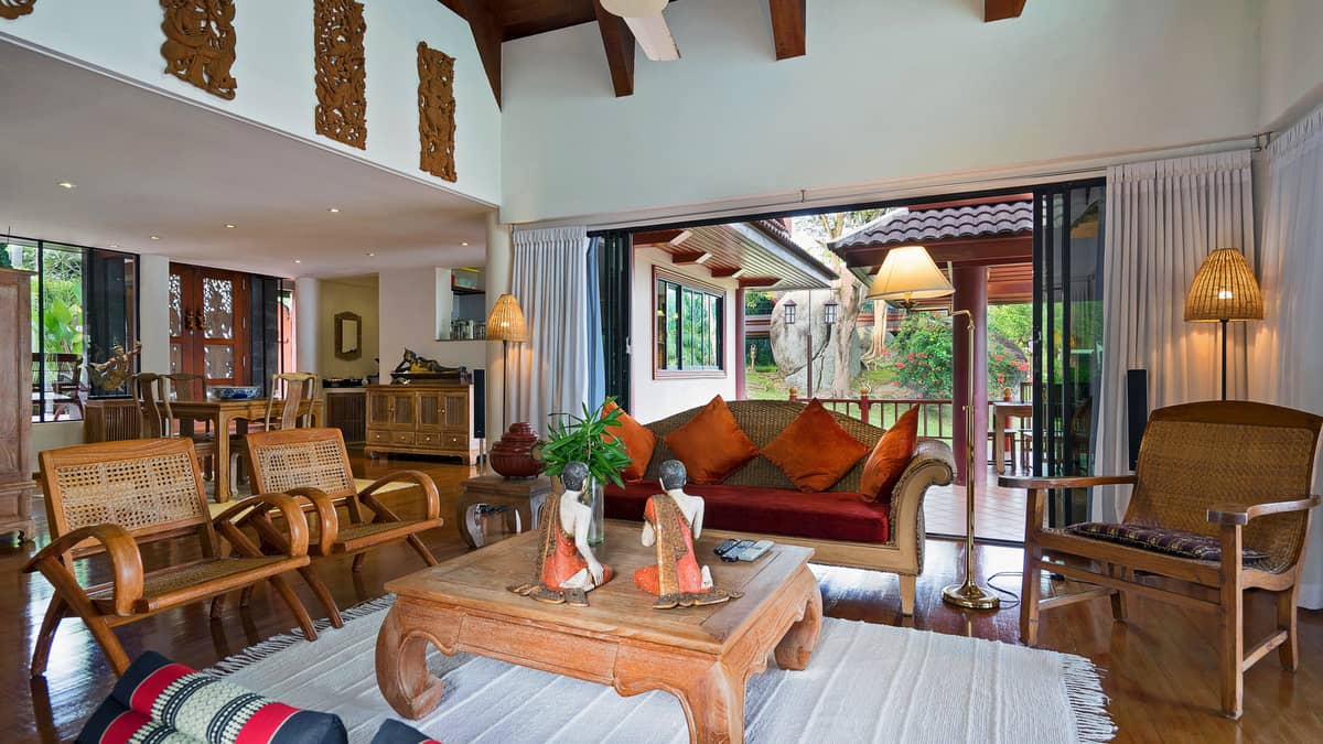 Rent villa Daisy, Thailand, Samui, Bang Kao | Villacarte