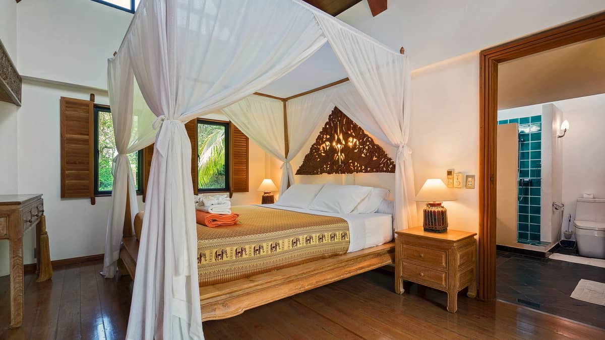 Rent villa Daisy, Thailand, Samui, Bang Kao | Villacarte