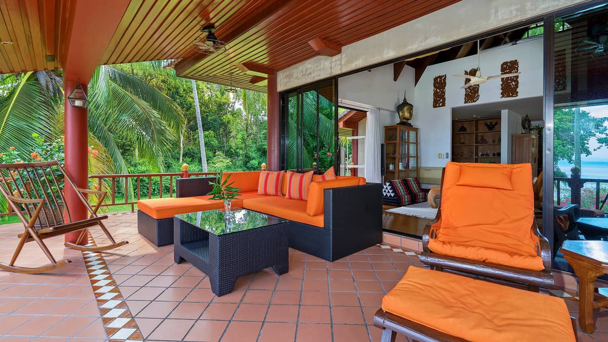 Rent villa Daisy, Thailand, Samui, Bang Kao | Villacarte