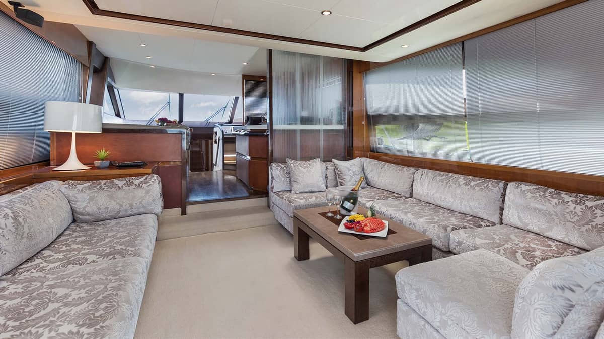 Princess 64, Яхта, бронирование, аренда | Villacarte