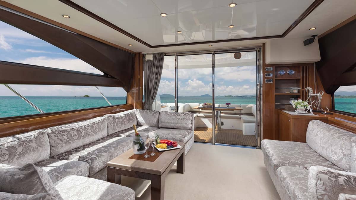 Princess 64, Яхта, бронирование, аренда | Villacarte