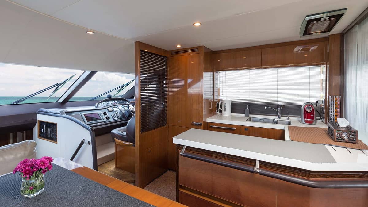 Princess 64, Яхта, бронирование, аренда | Villacarte