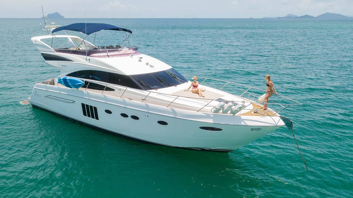 Princess 64, Яхта, бронирование, аренда | Villacarte