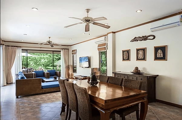 Rent villa Angelina, Thailand, Samui, Choeng Mon | Villacarte