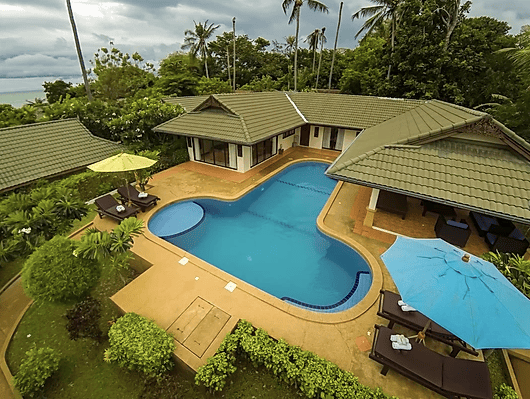 Rent villa Angelina, Thailand, Samui, Choeng Mon | Villacarte