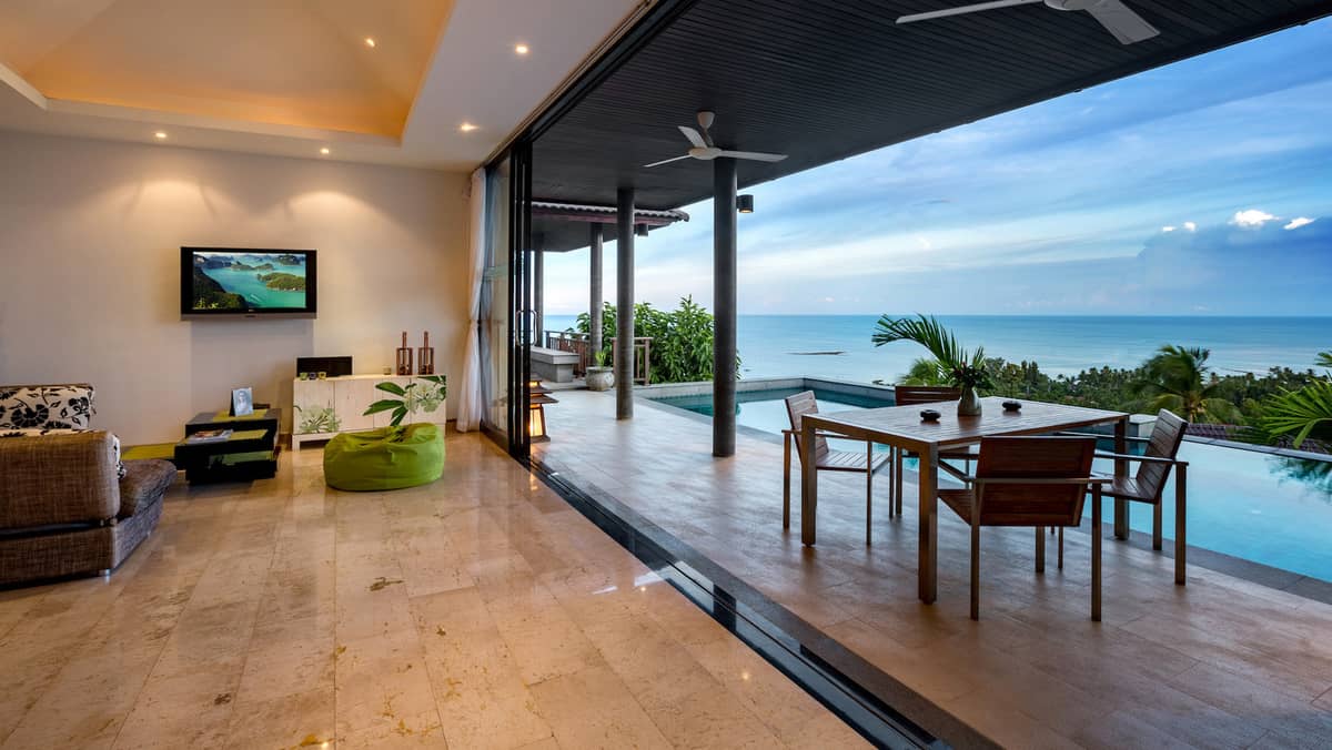 Rent villa Katarina, Thailand, Samui, Hua Thanon | Villacarte