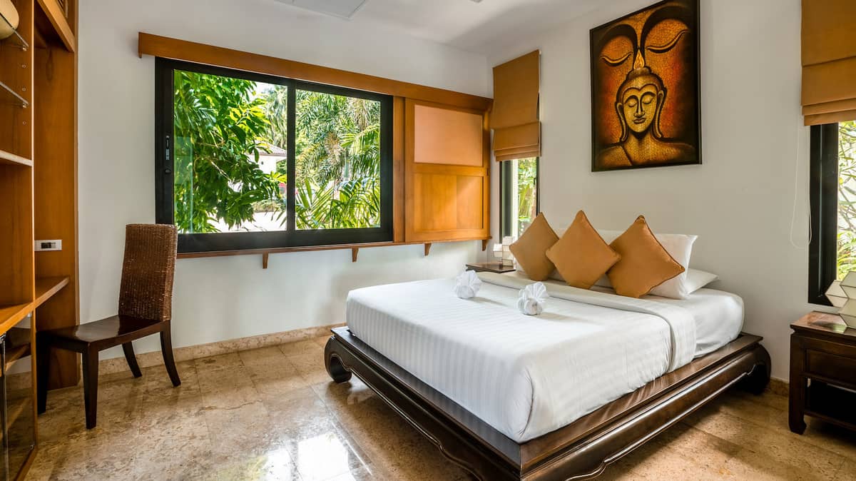 Rent villa Katarina, Thailand, Samui, Hua Thanon | Villacarte