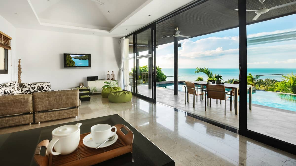 Rent villa Katarina, Thailand, Samui, Hua Thanon | Villacarte