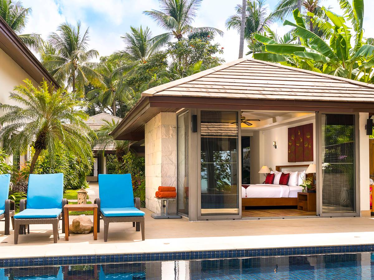 Rent villa Akuvara, Thailand, Samui, Lipa Noi | Villacarte