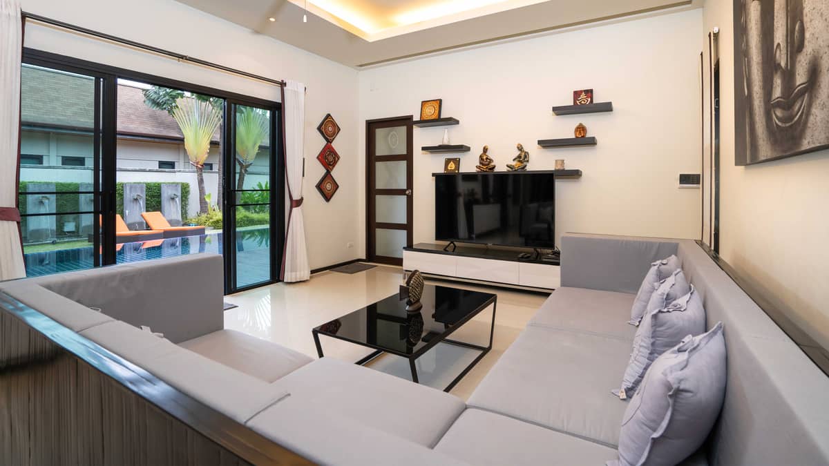 Rent villa TWO VILLAS KOKYANG 2, Thailand, Phuket, Nai Harn | Villacarte