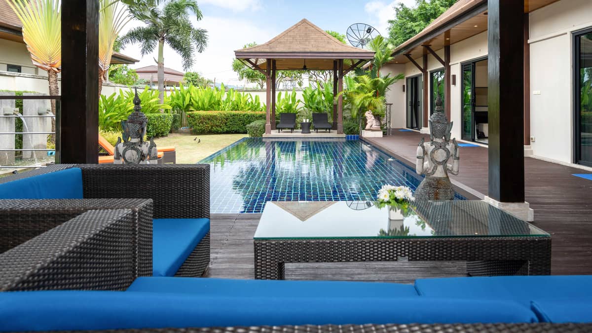 Rent villa TWO VILLAS KOKYANG 2, Thailand, Phuket, Nai Harn | Villacarte