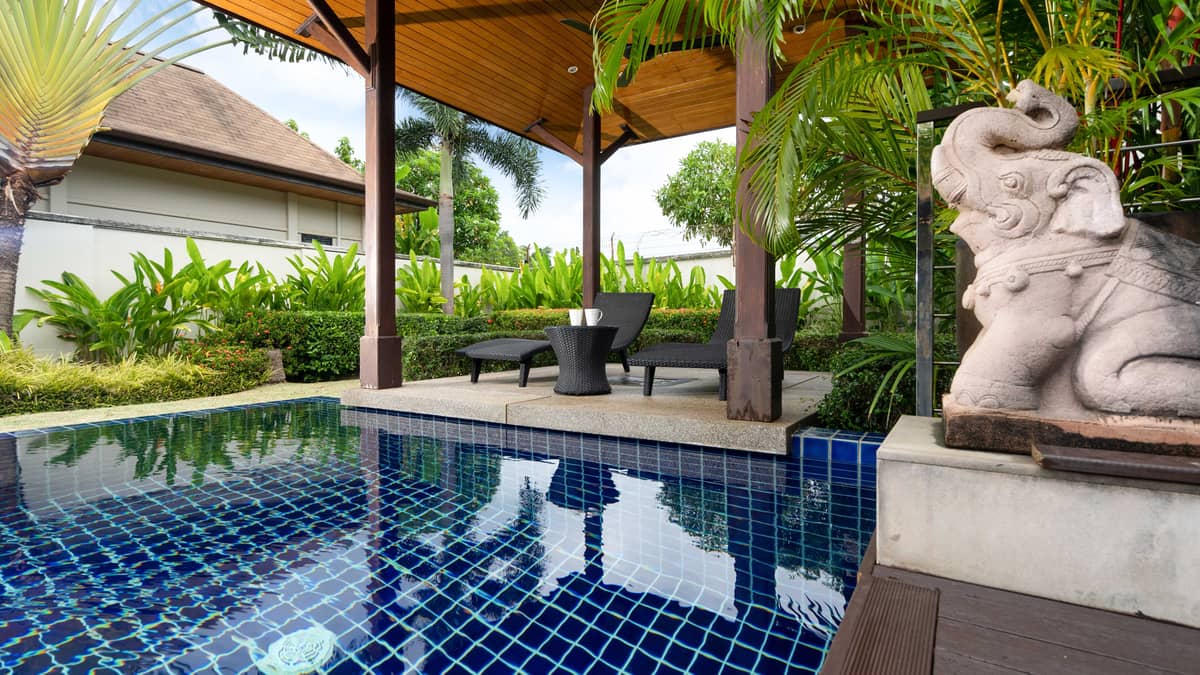 Rent villa TWO VILLAS KOKYANG 2, Thailand, Phuket, Nai Harn | Villacarte