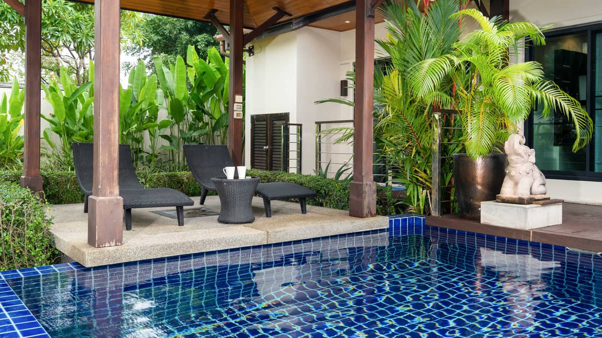 Rent villa TWO VILLAS KOKYANG 2, Thailand, Phuket, Nai Harn | Villacarte