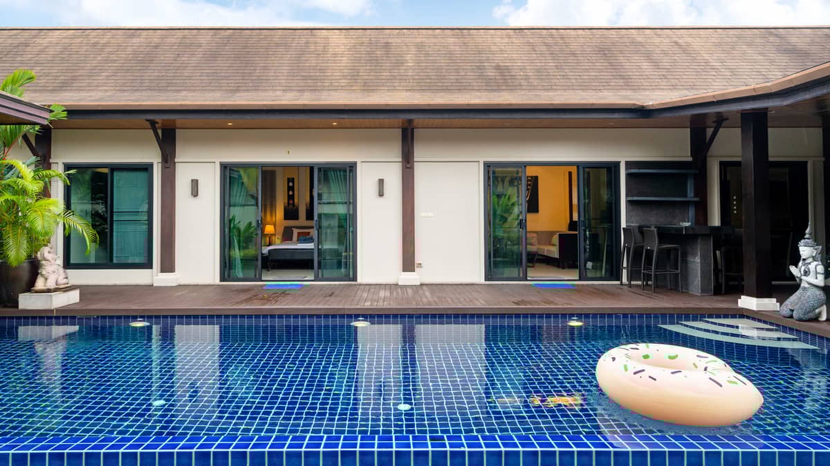 Rent villa TWO VILLAS KOKYANG 2, Thailand, Phuket, Nai Harn | Villacarte