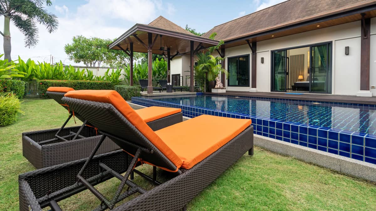 Rent villa TWO VILLAS KOKYANG 2, Thailand, Phuket, Nai Harn | Villacarte