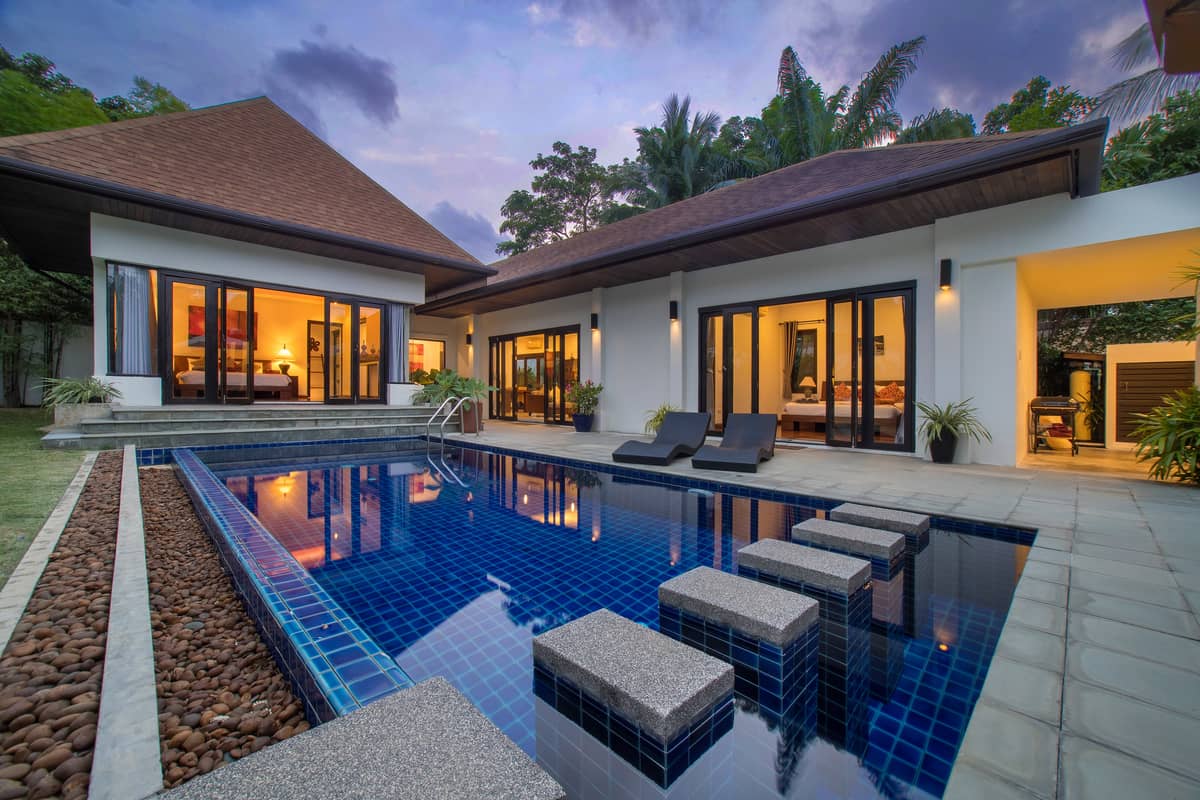 Rent villa Suksan, Thailand, Phuket, Nai Harn | Villacarte