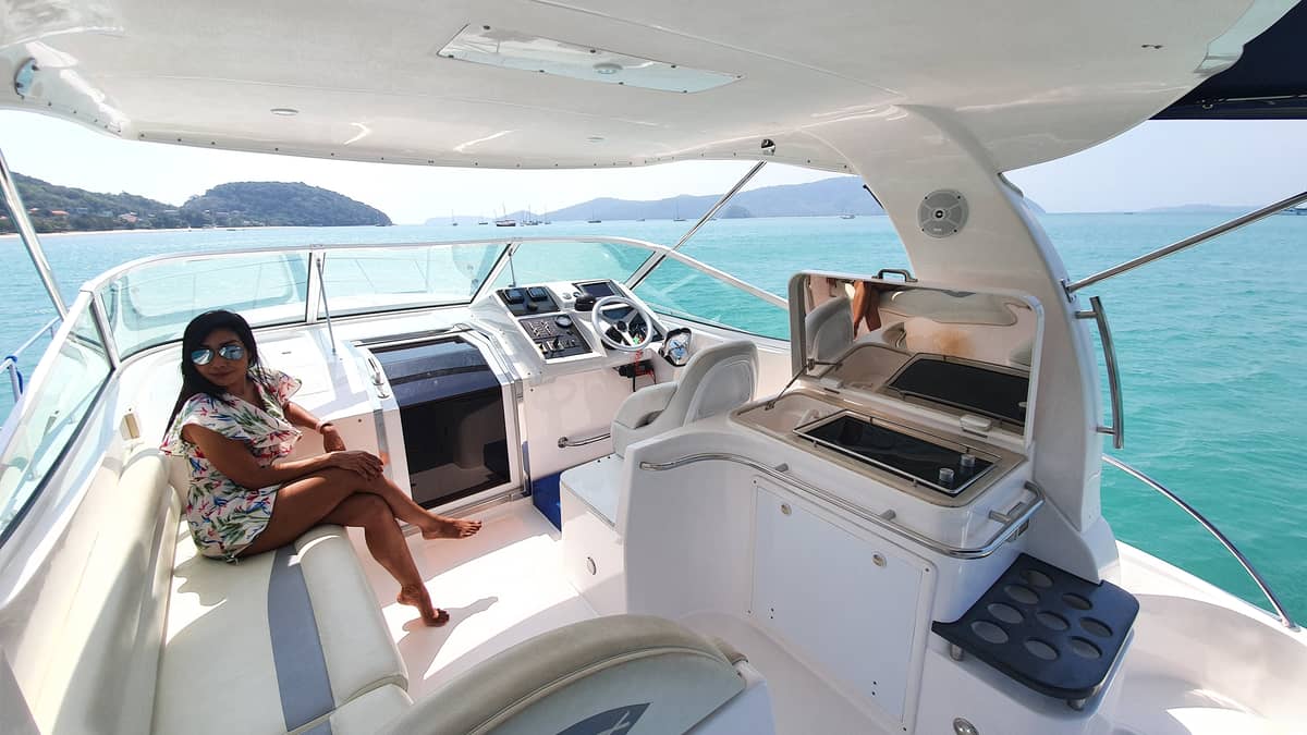 ORYX 40, Boat, booking, rent | Villacarte