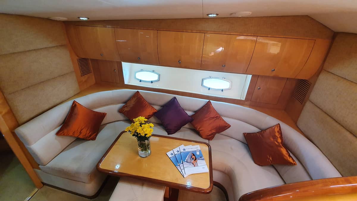 ORYX 40, Boat, booking, rent | Villacarte