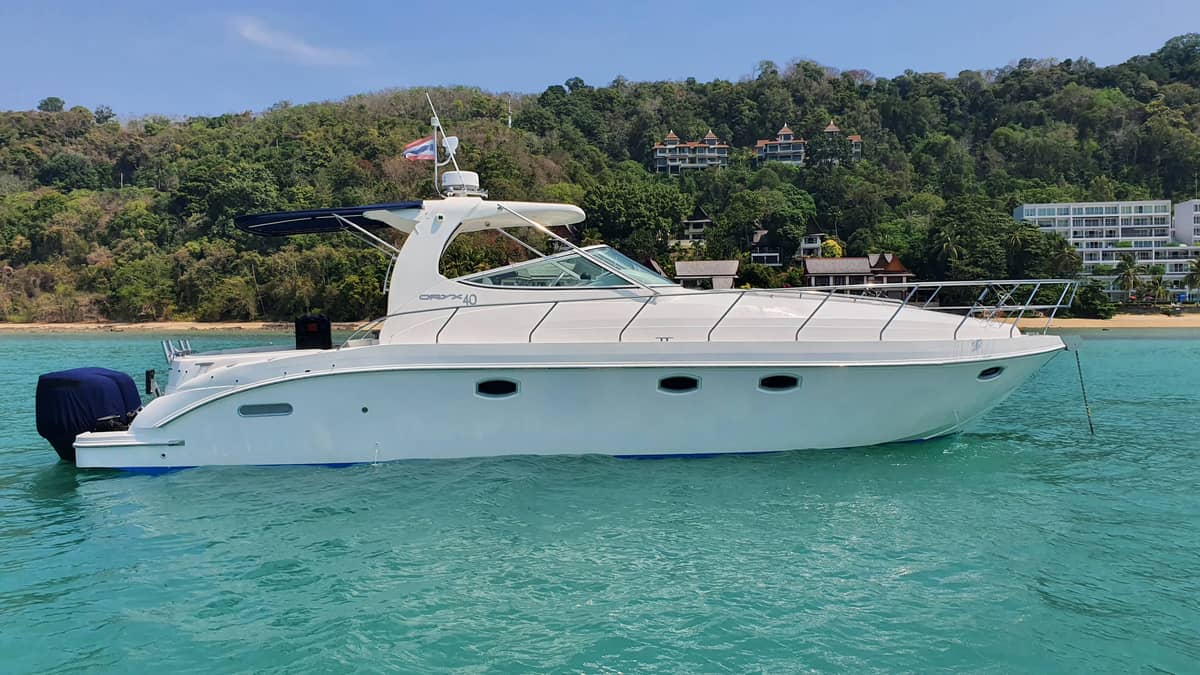ORYX 40, Boat, booking, rent | Villacarte