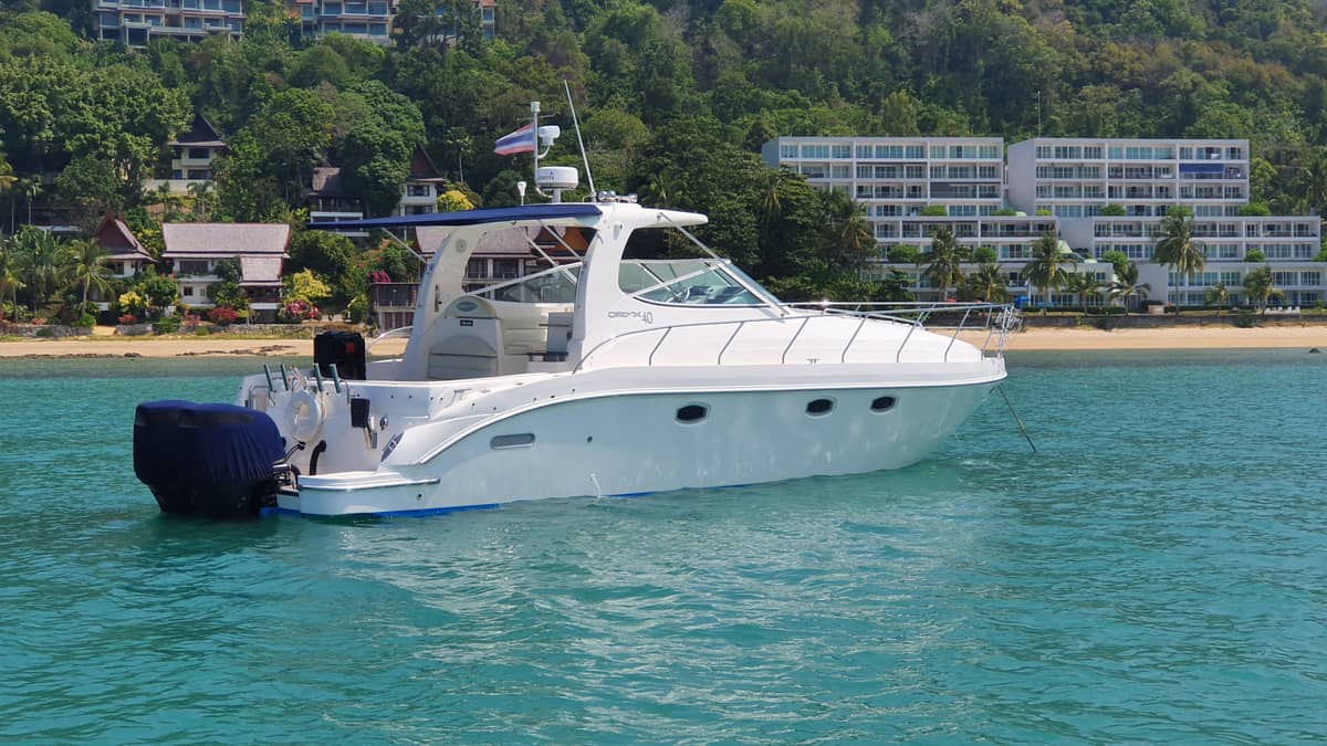 ORYX 40, Boat, booking, rent | Villacarte