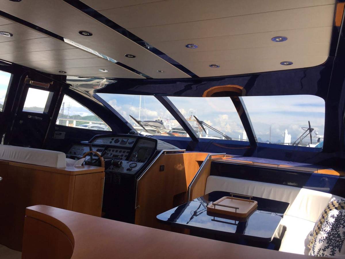 Riva 70, Yacht, booking, rent | Villacarte