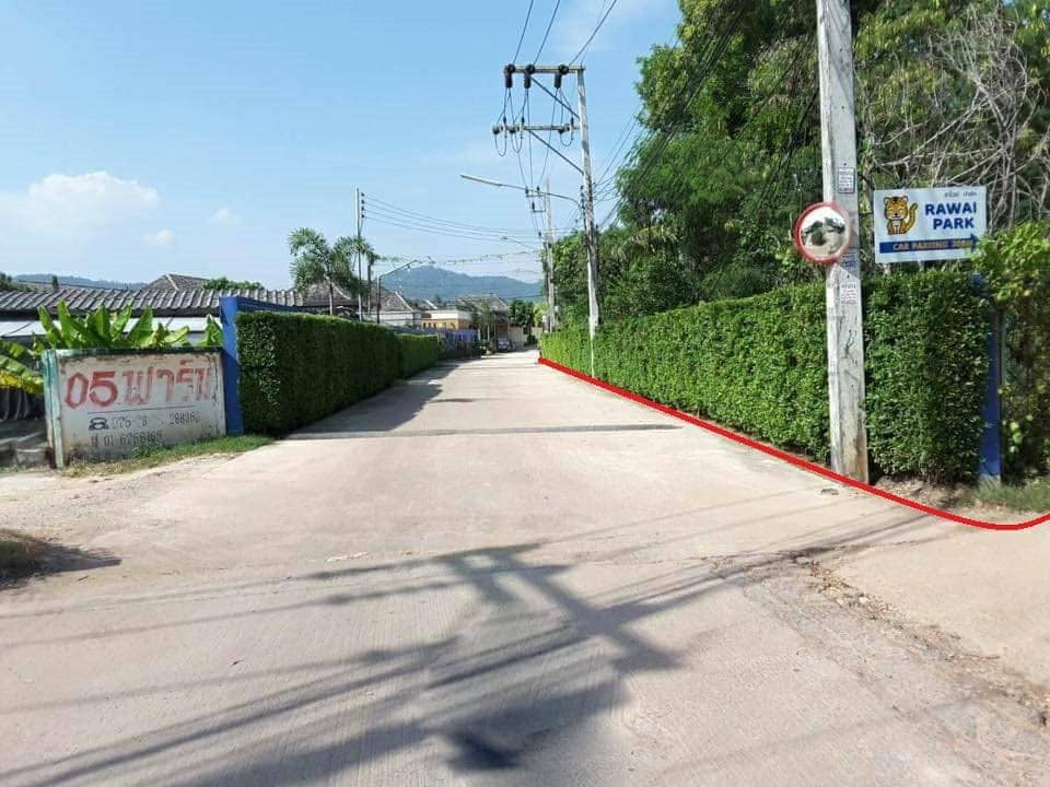 Land for Sale, Thailand, Phuket, Rawai | Villacarte