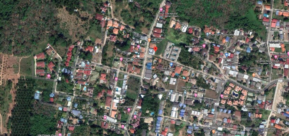 Land for Sale, Thailand, Phuket, Rawai | Villacarte