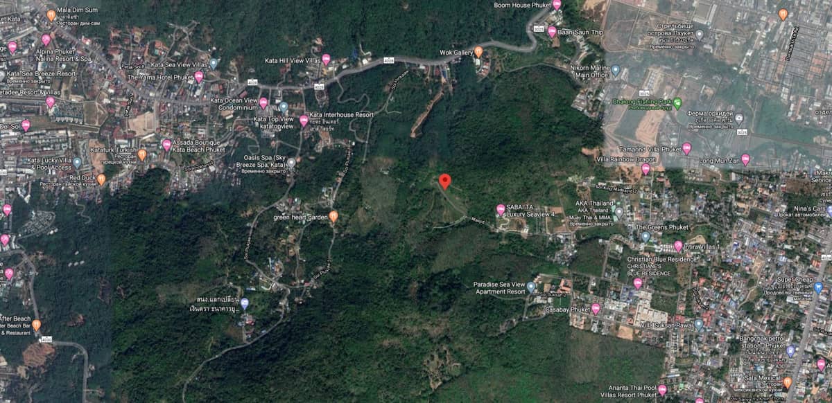 Land for Sale, Thailand, Phuket, Rawai | Villacarte