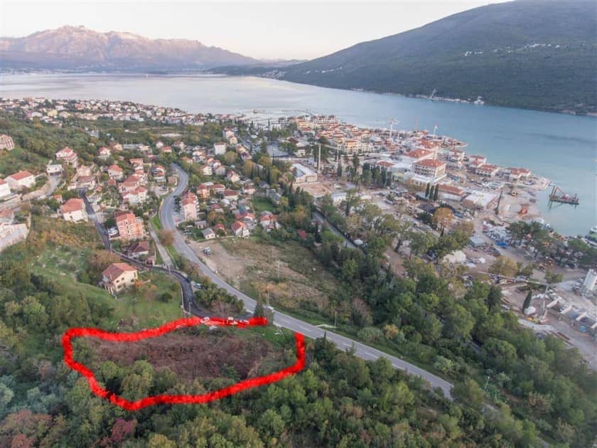 Продажа земельных участков, Черногория, Регион Херцег Нови, Кумбор | Villacarte