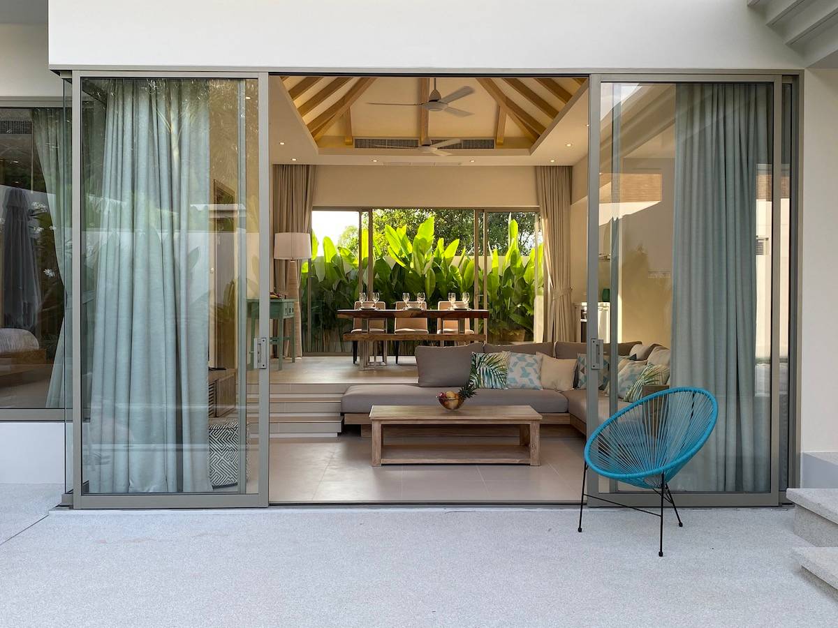 Rent villa Trichada tropical, Thailand, Phuket, Bang Tao | Villacarte