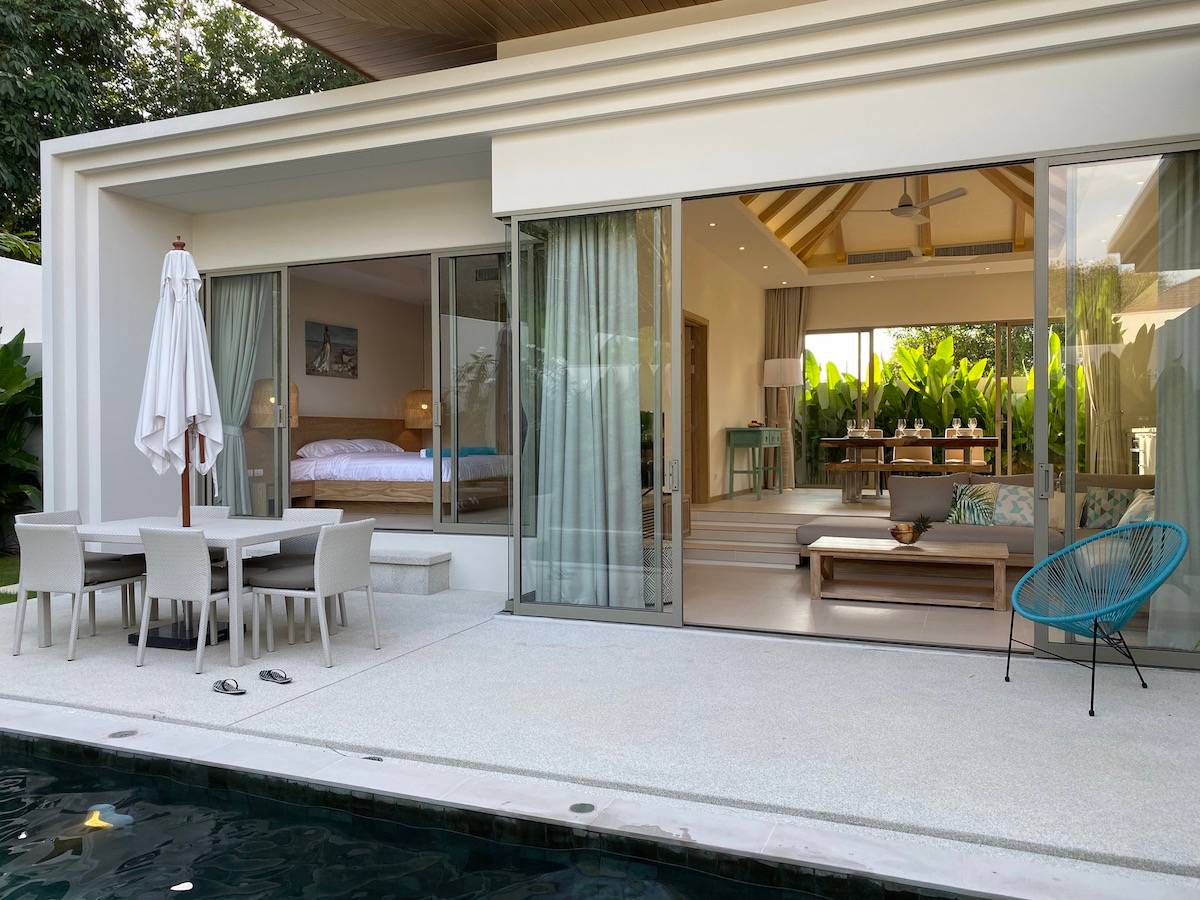 Rent villa Trichada tropical, Thailand, Phuket, Bang Tao | Villacarte