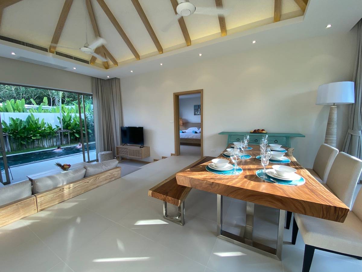Rent villa Trichada tropical, Thailand, Phuket, Bang Tao | Villacarte
