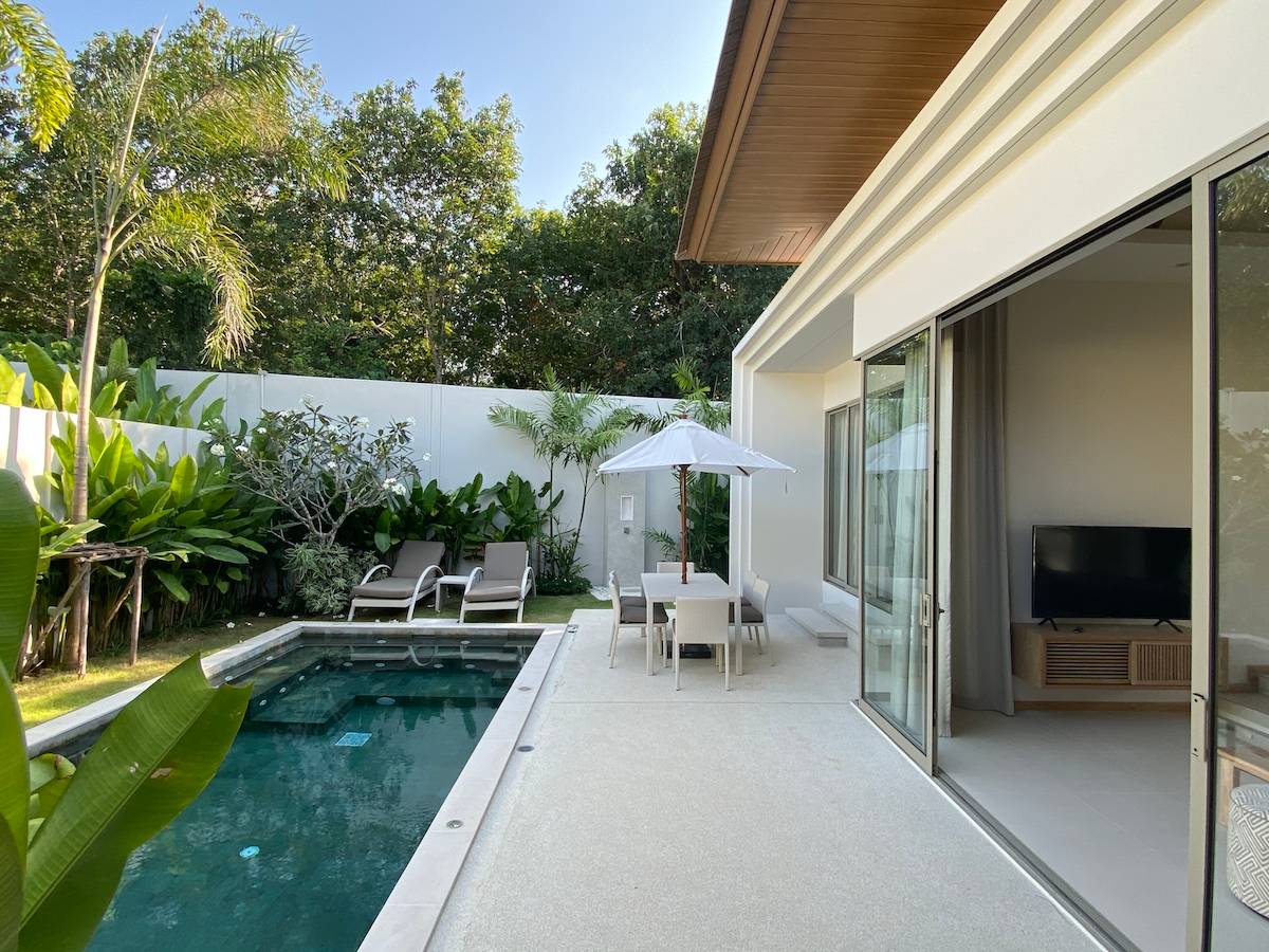 Rent villa Trichada tropical, Thailand, Phuket, Bang Tao | Villacarte