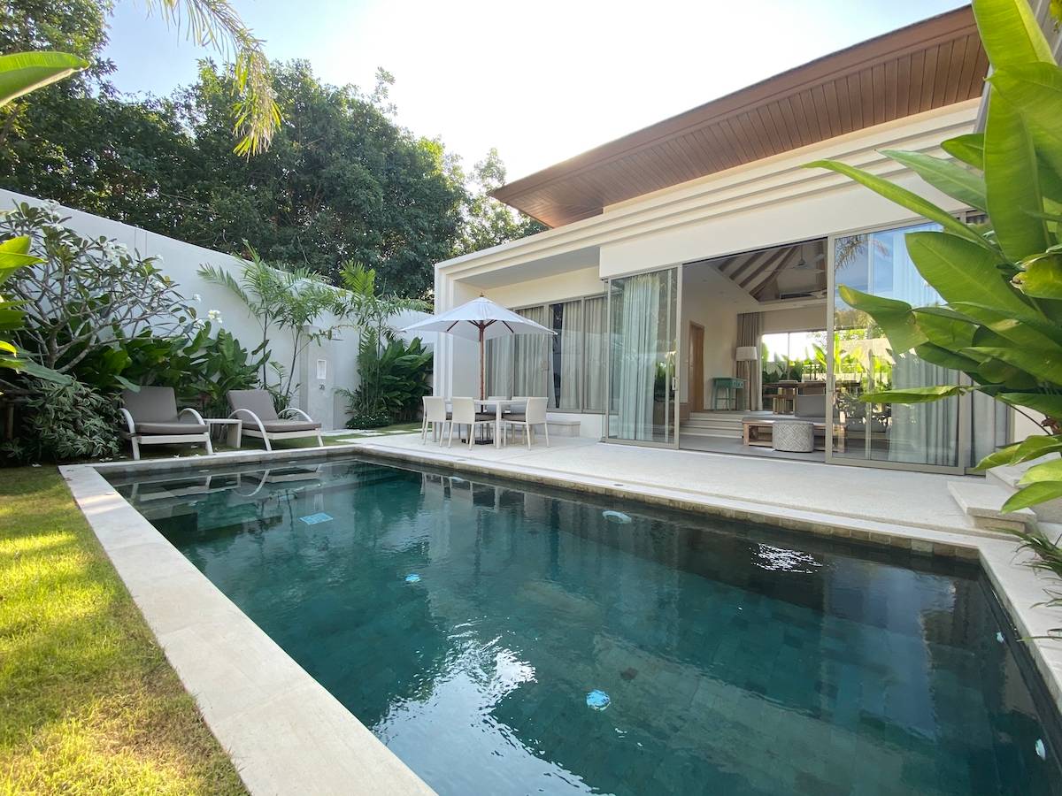 Rent villa Trichada tropical, Thailand, Phuket, Bang Tao | Villacarte