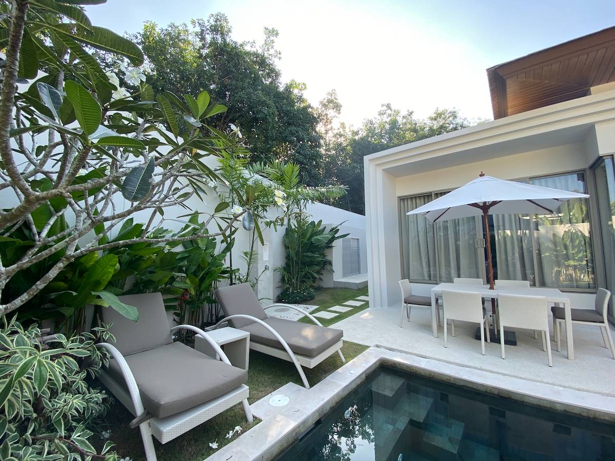 Rent villa Trichada tropical, Thailand, Phuket, Bang Tao | Villacarte