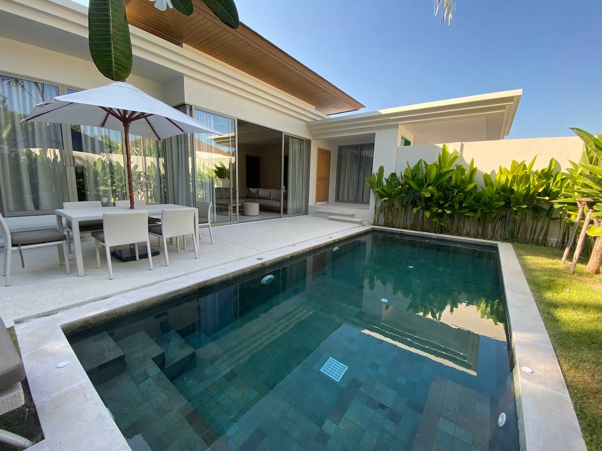 Rent villa Trichada tropical, Thailand, Phuket, Bang Tao | Villacarte