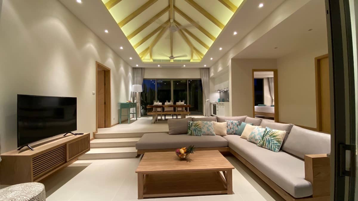 Rent villa Trichada tropical, Thailand, Phuket, Bang Tao | Villacarte