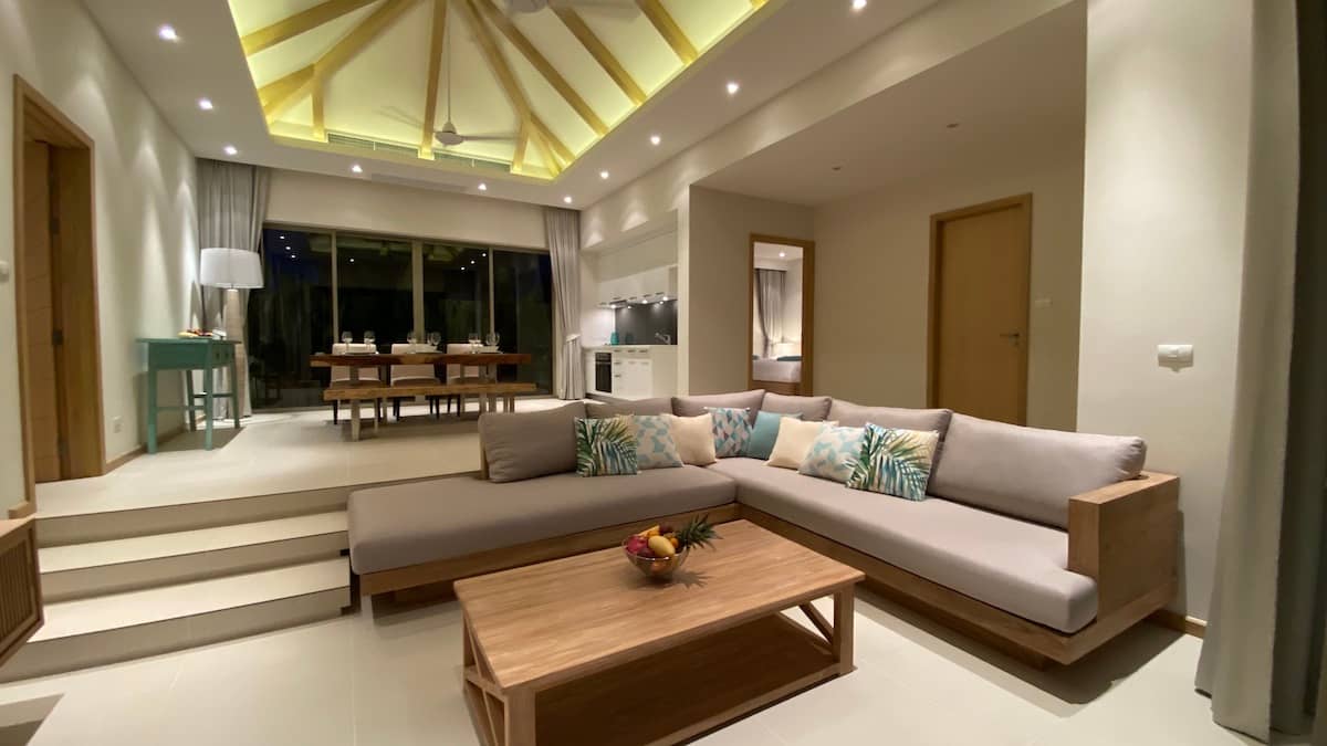 Rent villa Trichada tropical, Thailand, Phuket, Bang Tao | Villacarte