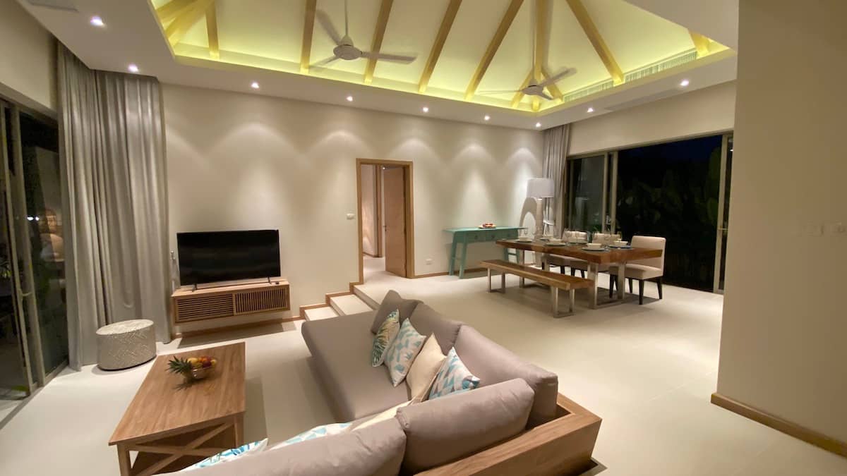 Rent villa Trichada tropical, Thailand, Phuket, Bang Tao | Villacarte