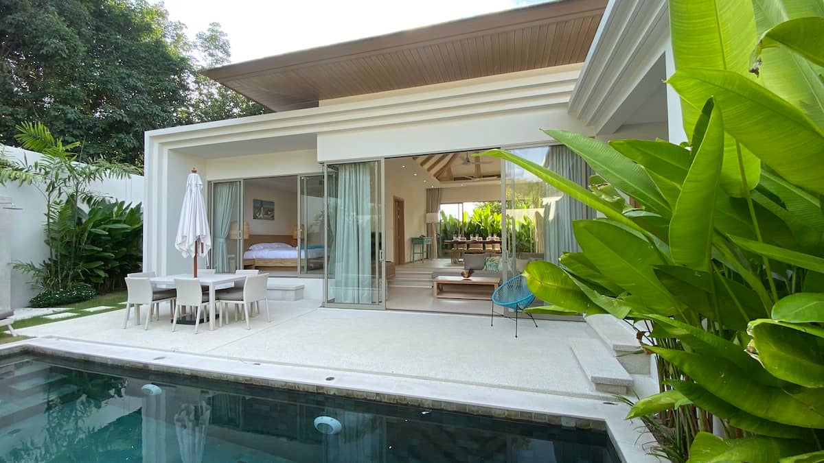 Rent villa Trichada tropical, Thailand, Phuket, Bang Tao | Villacarte