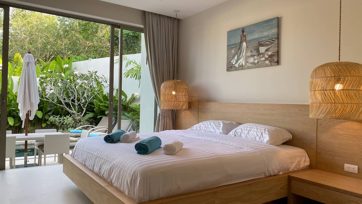 Rent villa Trichada tropical, Thailand, Phuket, Bang Tao | Villacarte
