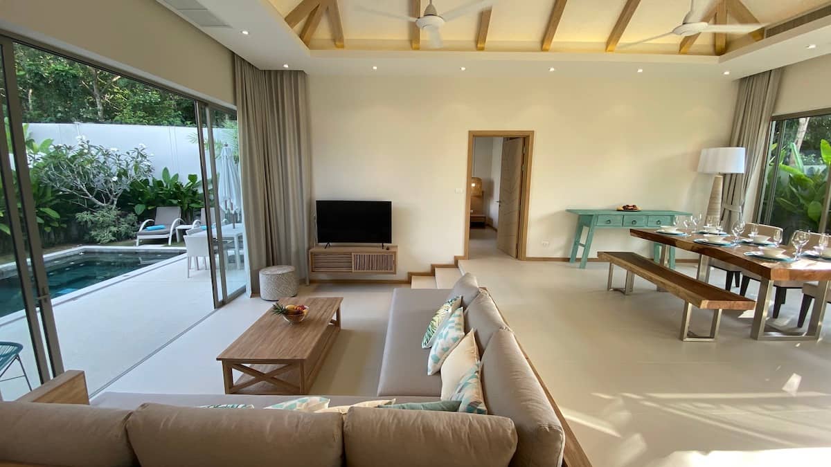 Rent villa Trichada tropical, Thailand, Phuket, Bang Tao | Villacarte