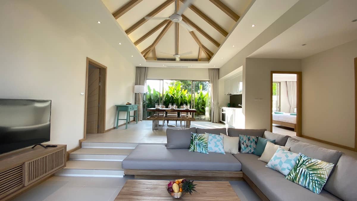 Rent villa Trichada tropical, Thailand, Phuket, Bang Tao | Villacarte