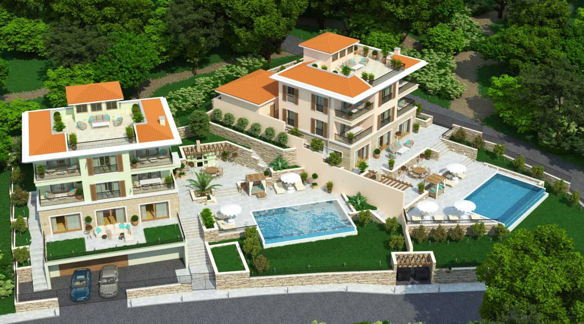 Land for Sale, Montenegro, Budva region, Blizikuce | Villacarte