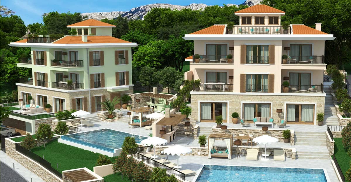 Land for Sale, Montenegro, Budva region, Blizikuce | Villacarte