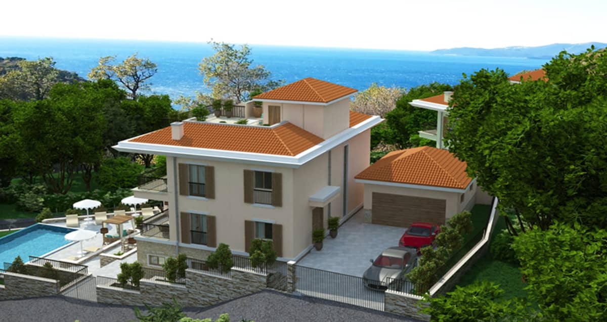 Land for Sale, Montenegro, Budva region, Blizikuce | Villacarte