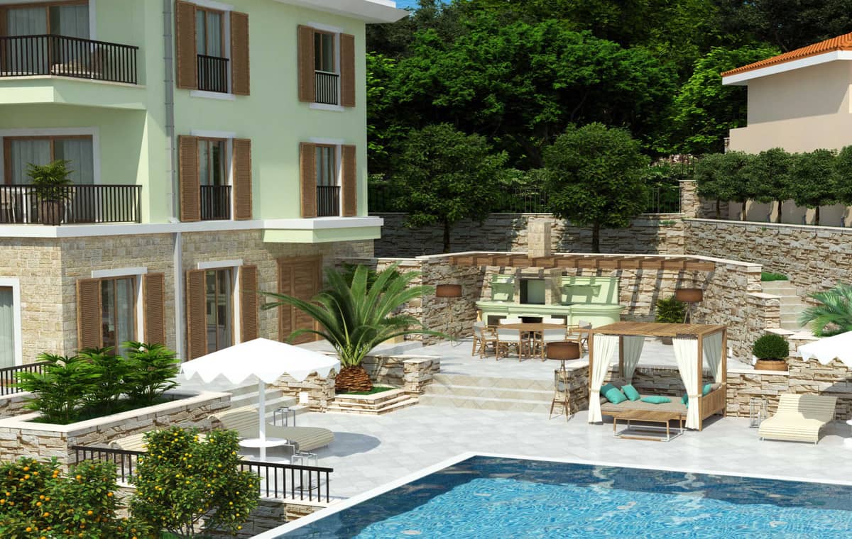 Land for Sale, Montenegro, Budva region, Blizikuce | Villacarte