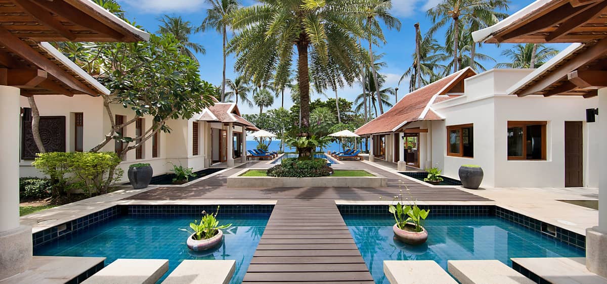 Rent villa Olinda, Thailand, Samui, Lipa Noi | Villacarte