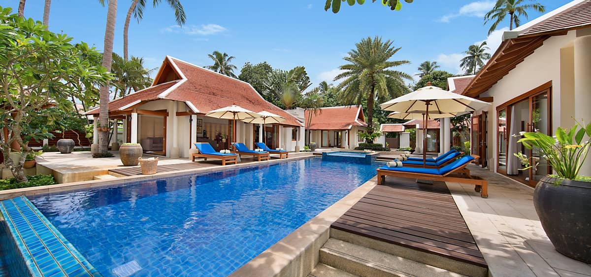 Rent villa Olinda, Thailand, Samui, Lipa Noi | Villacarte