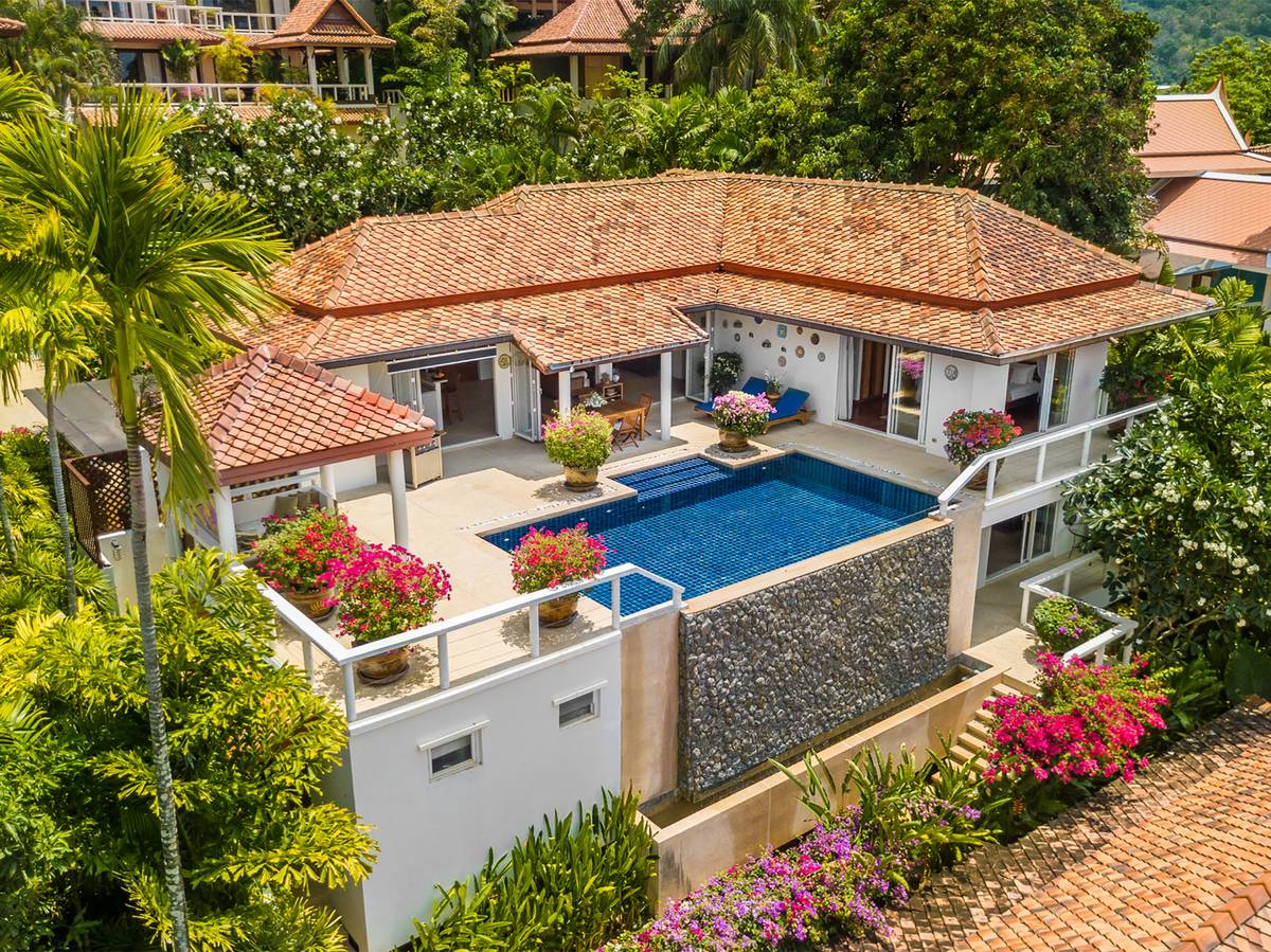 Rent villa Moon C6, Thailand, Phuket, Kata | Villacarte